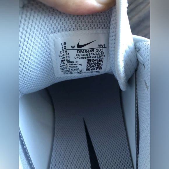 NEW Nike React Infinity Pro 2 Golf Shoes Size 10 DM8449 101 - Picture 15 of 16